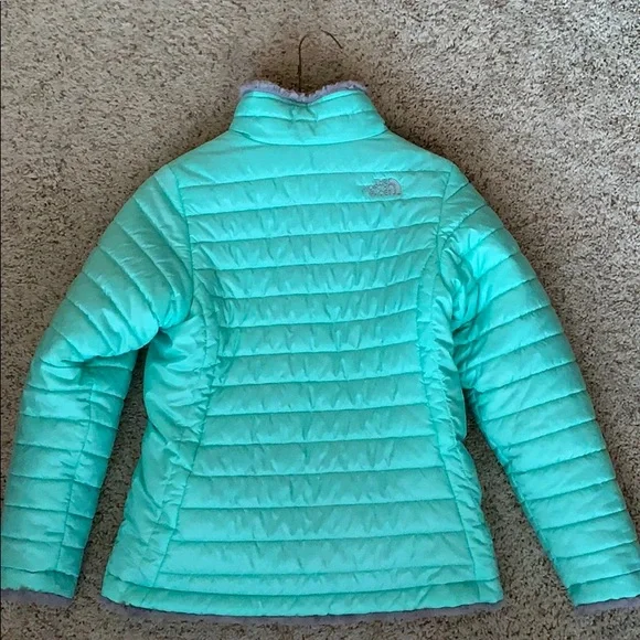 NWOT North Face Mossbud Swirl jacket